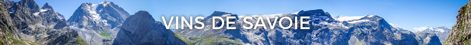 Magnums of white wine and red wine from Savoie