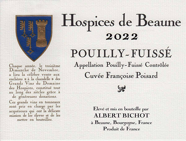 Hospices de Beaune 2022