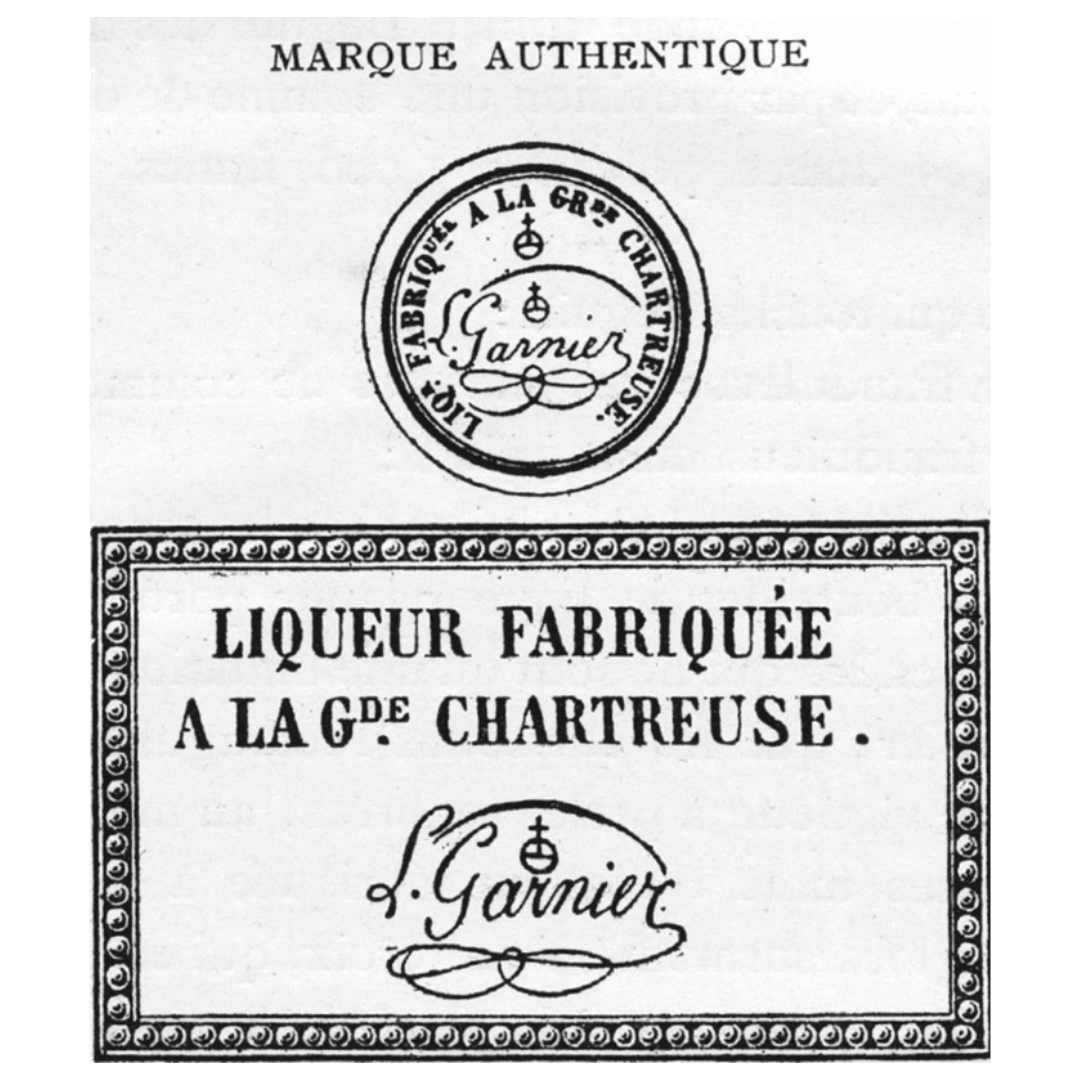 Marque et logo Chartreuse