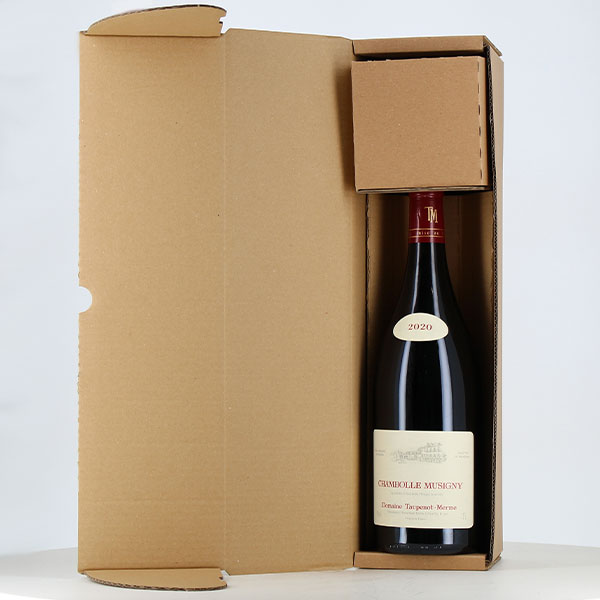 Emballage sécurisé Magnum de vin