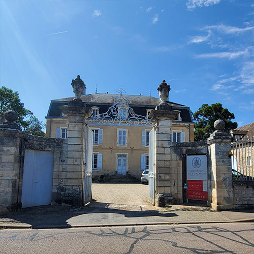Le Domaine de Suremain en Bourgogne