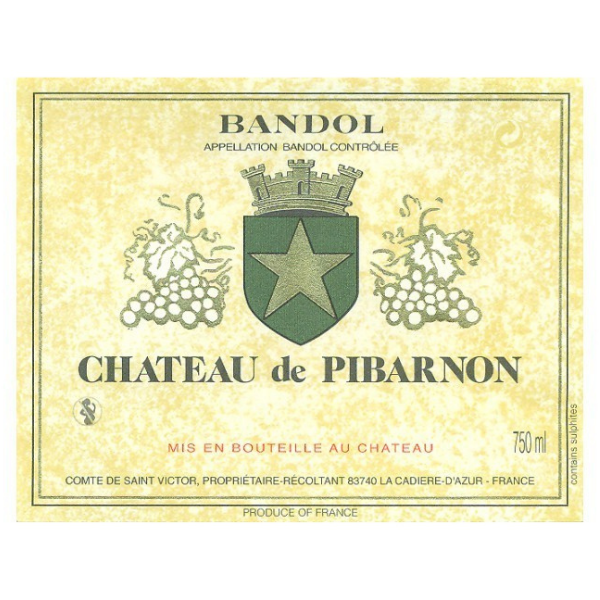Château Pibarnon logo