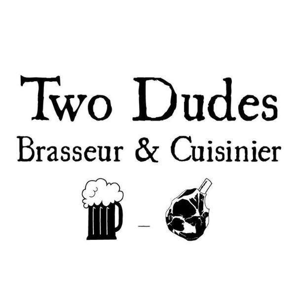 Brasserie Two Dudes logo