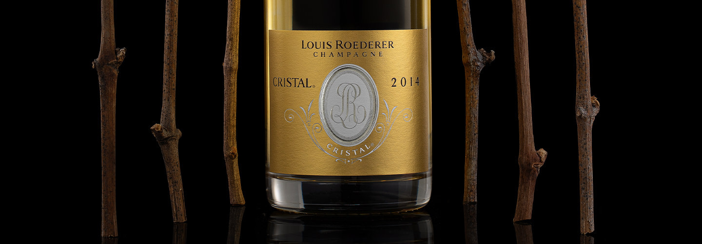 Louis Roederer Cristal Champagne 2008 Brut 1.5 LITER MAGNUM