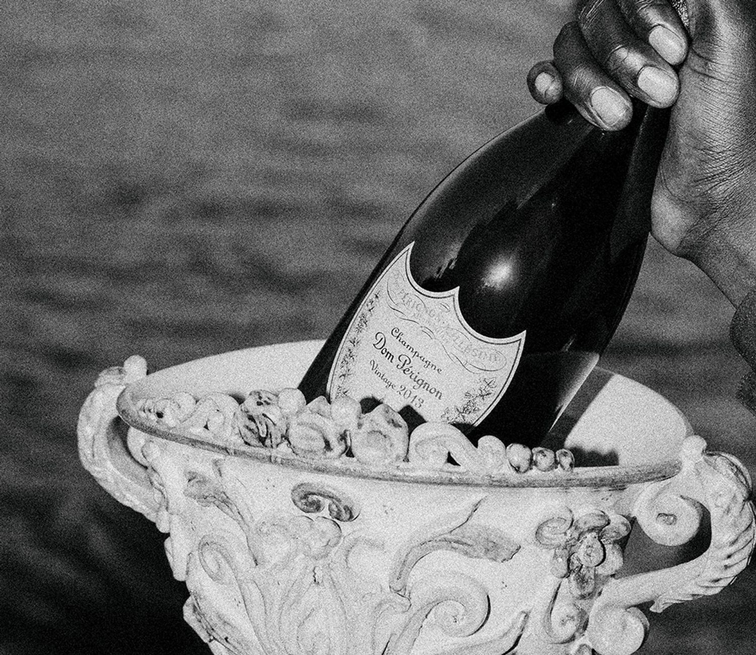 Champagne Dom Perignon